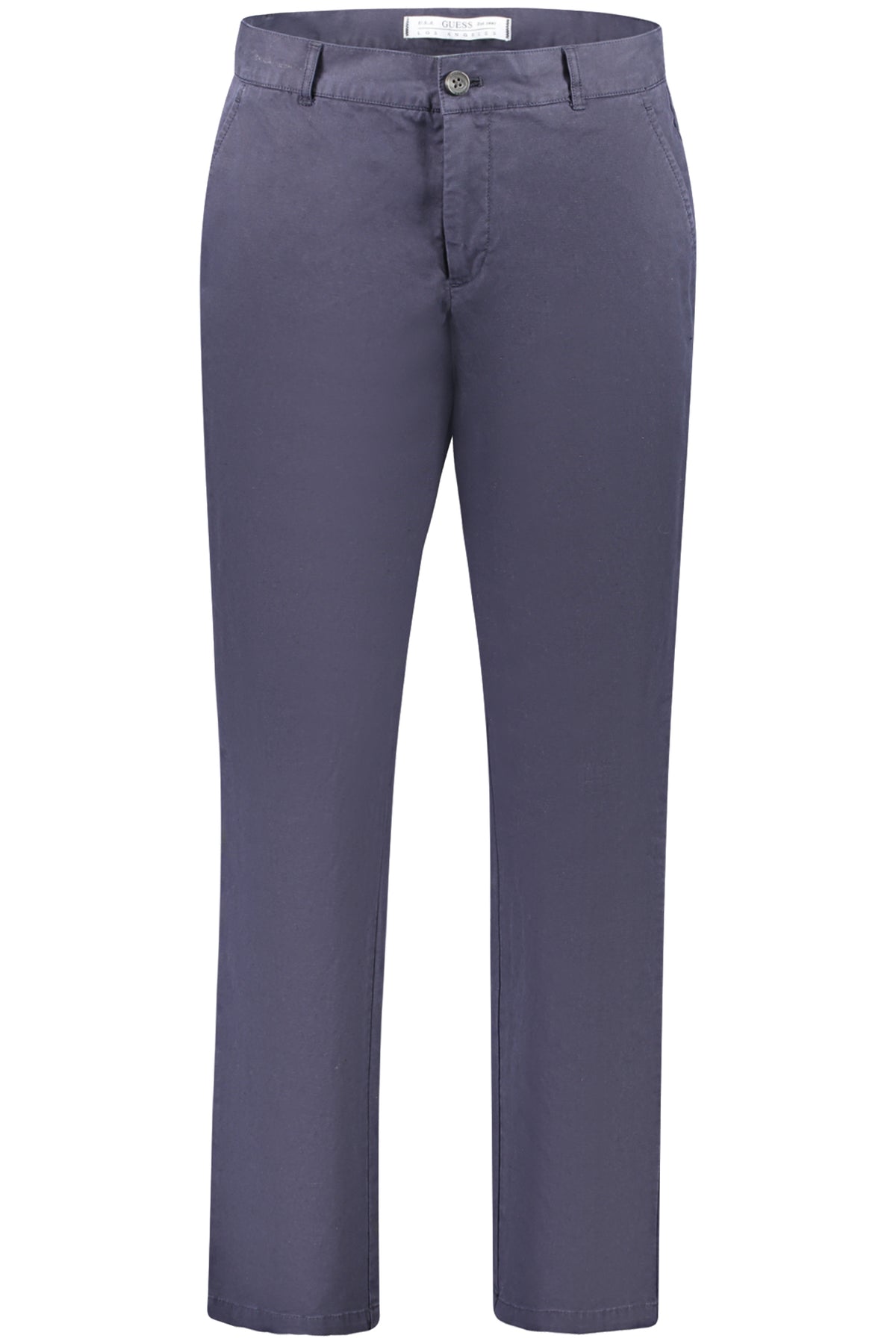 CALÇAS EM LINHO GUESS JEANS HOMEM AZUIS