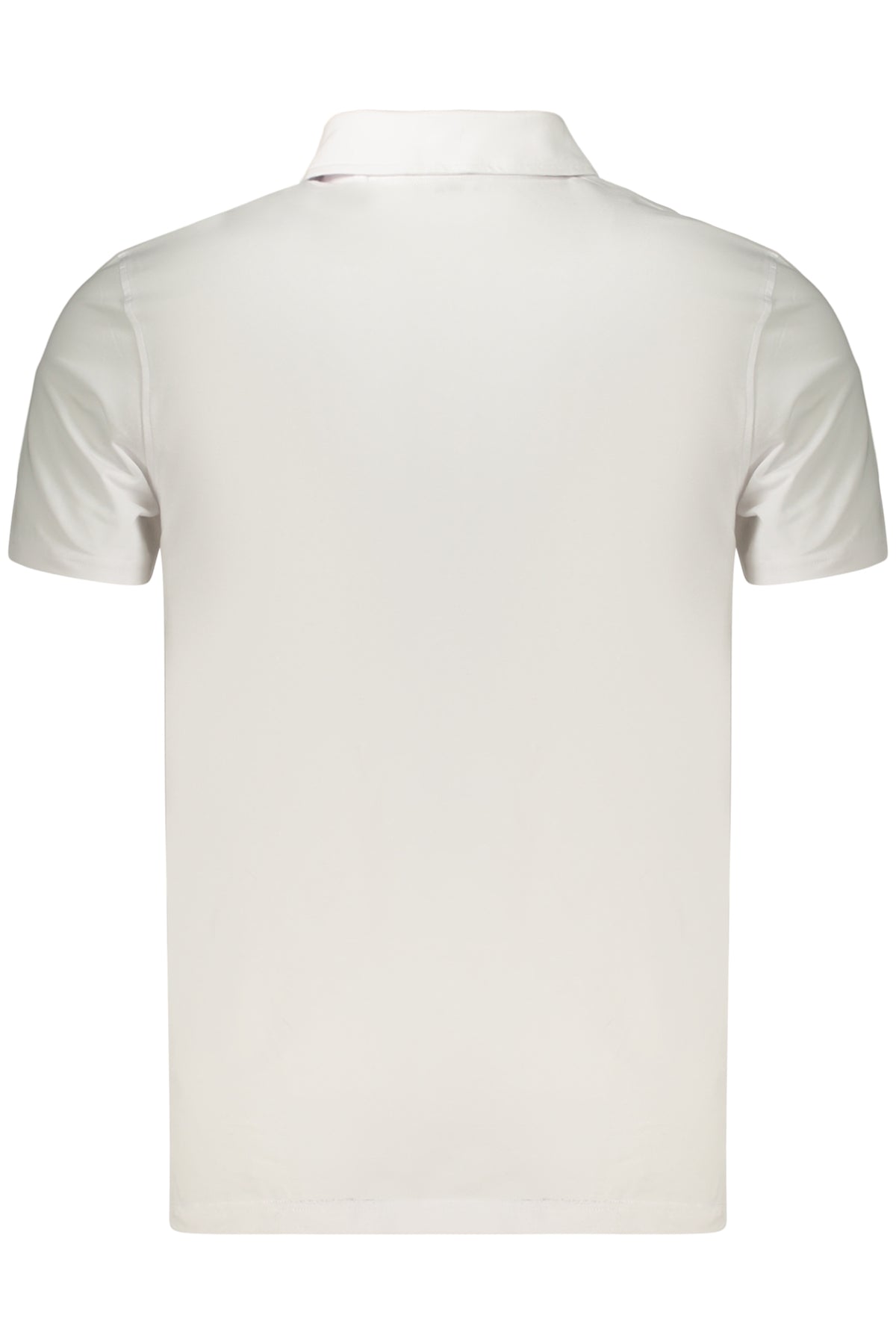 POLO EM ALGODÃO GUESS JEANS HOMEM BRANCO