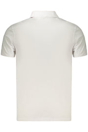 POLO EM ALGODÃO GUESS JEANS HOMEM BRANCO