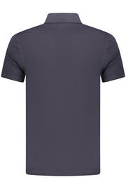 POLO EM ALGODÃO GUESS JEANS HOMEM AZUL