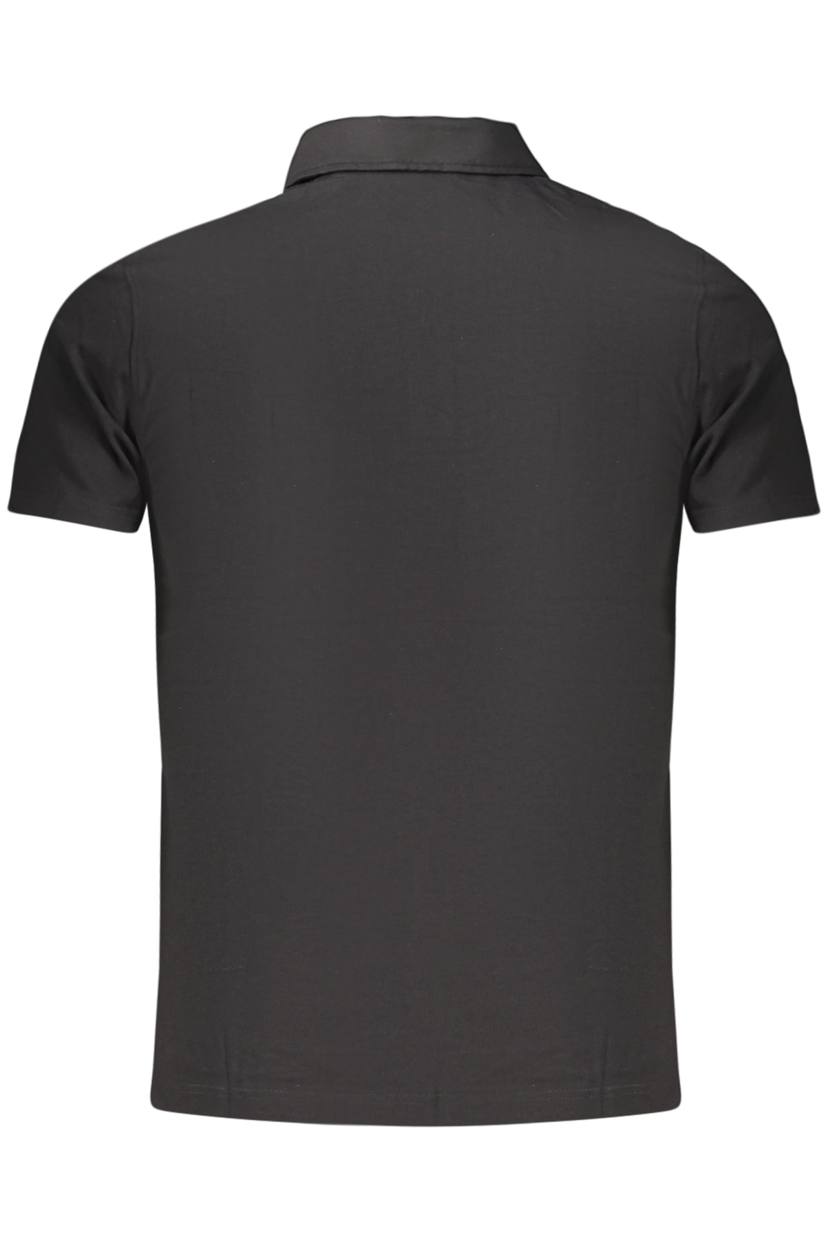 POLO EM ALGODÃO GUESS JEANS HOMEM PRETO