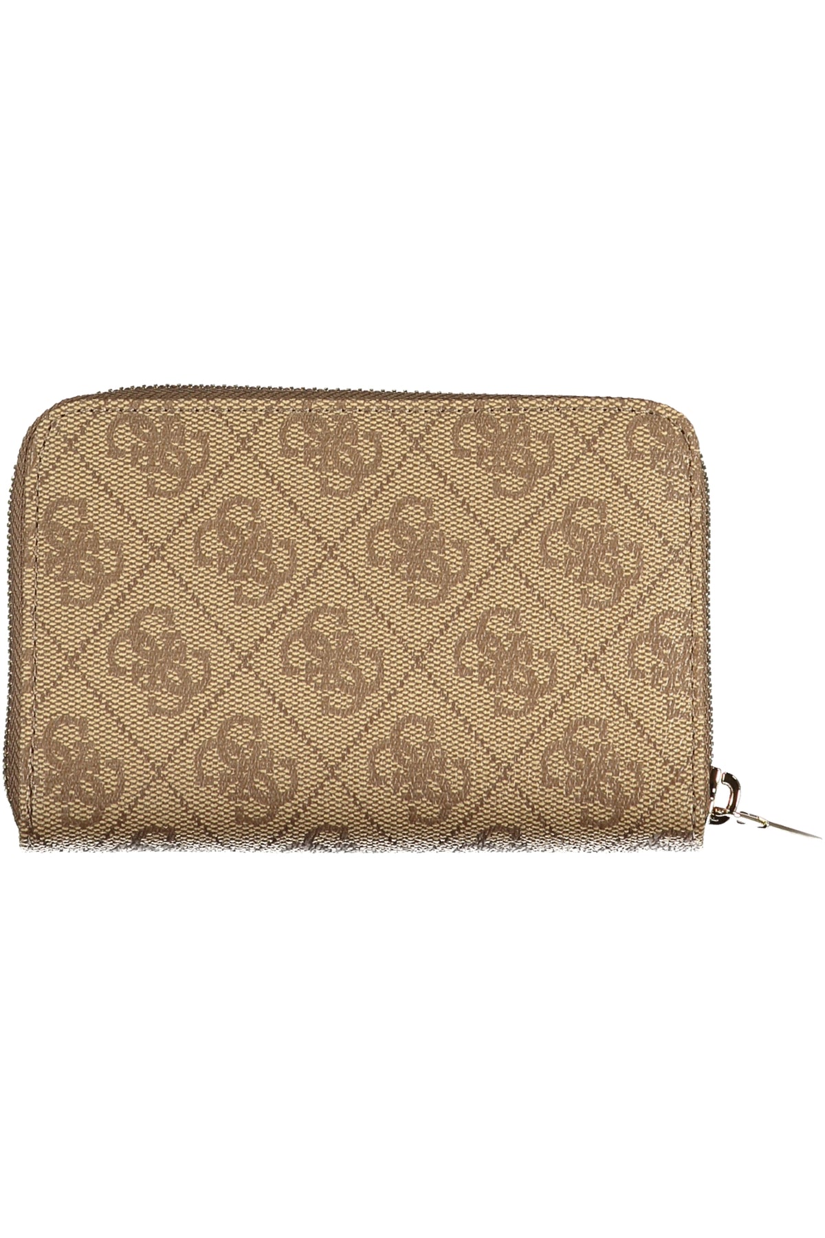 CARTEIRA COM FECHO GUESS JEANS MULHER BEGE