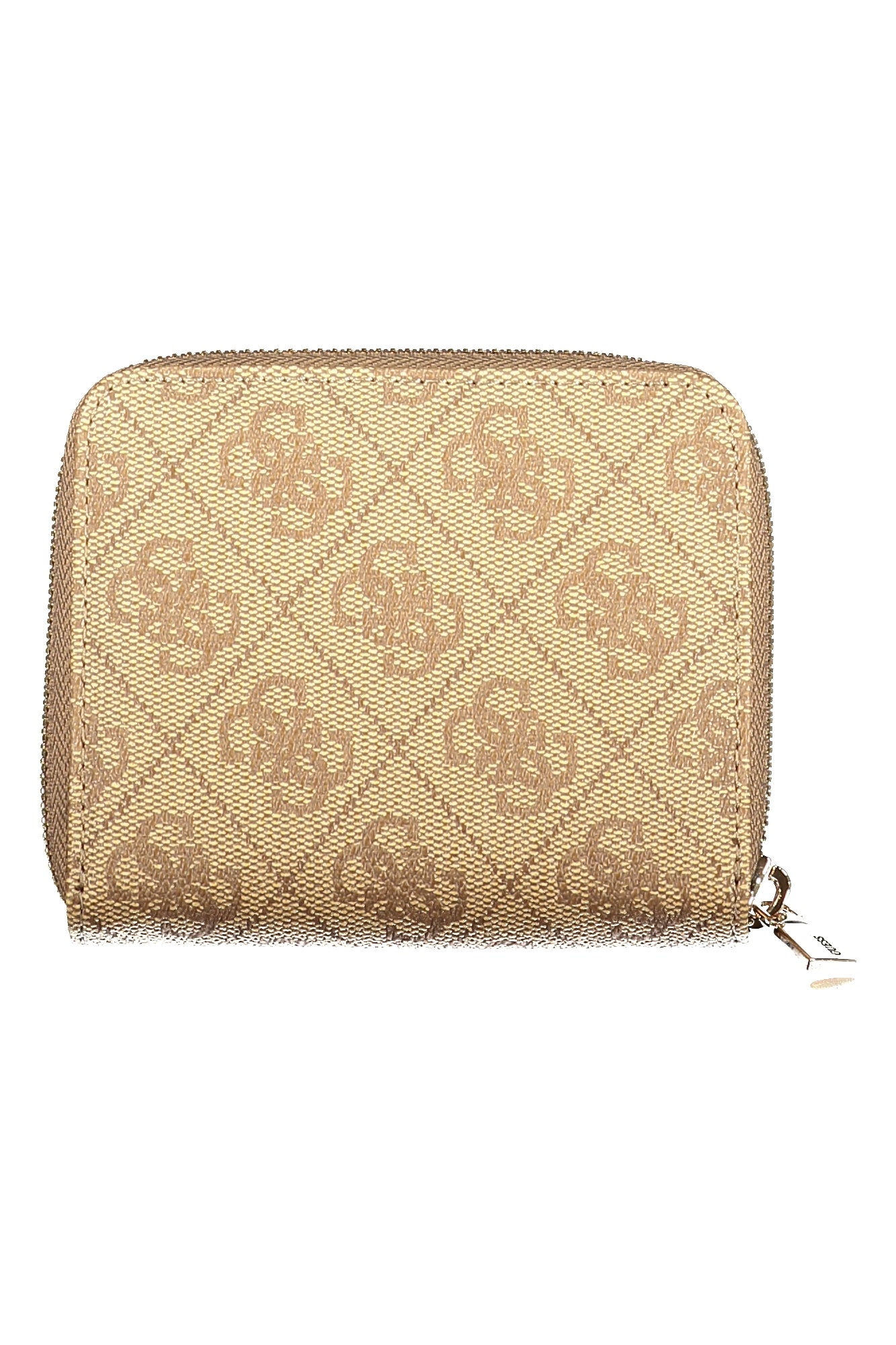 CARTEIRA COM FECHO GUESS JEANS MULHER BEGE