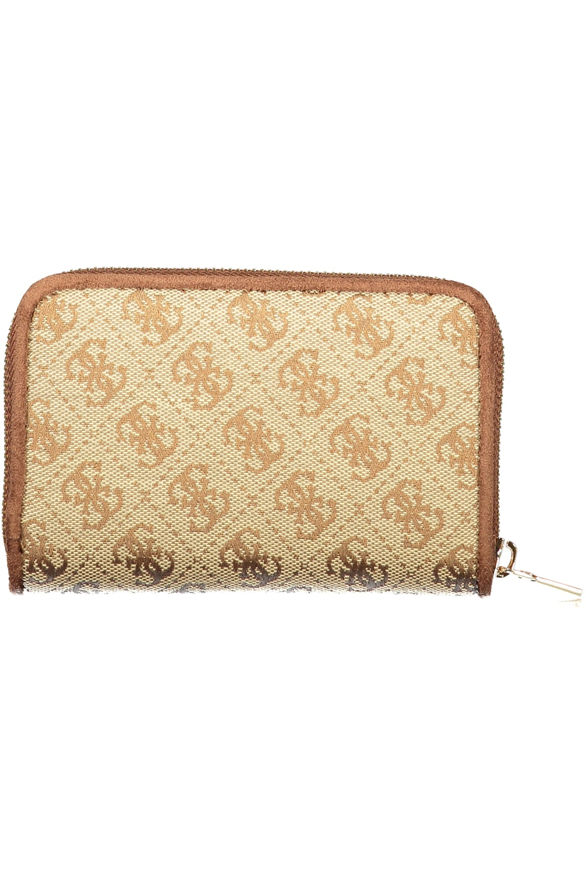 CARTEIRA COM ESTAMPADO GUESS JEANS MULHER BEGE