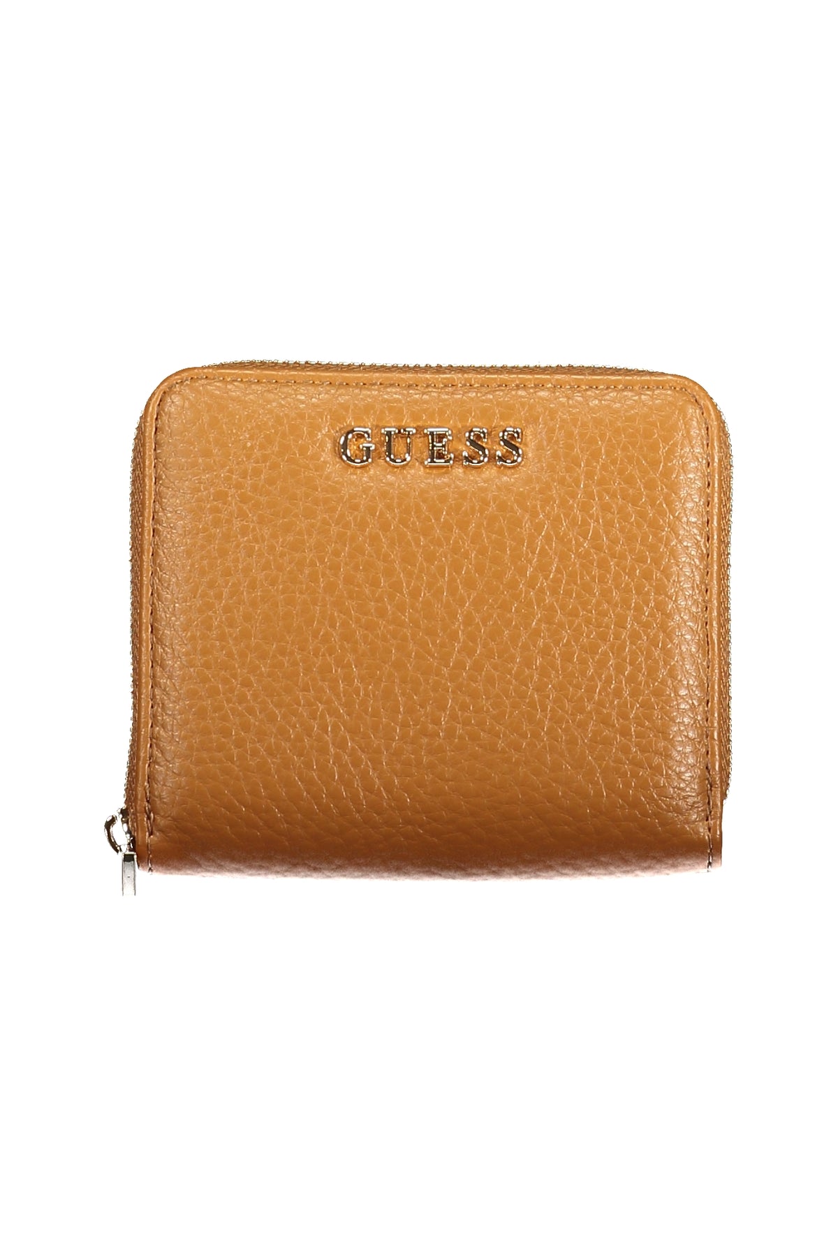 CARTEIRA COM FECHO GUESS JEANS MULHER CASTANHA