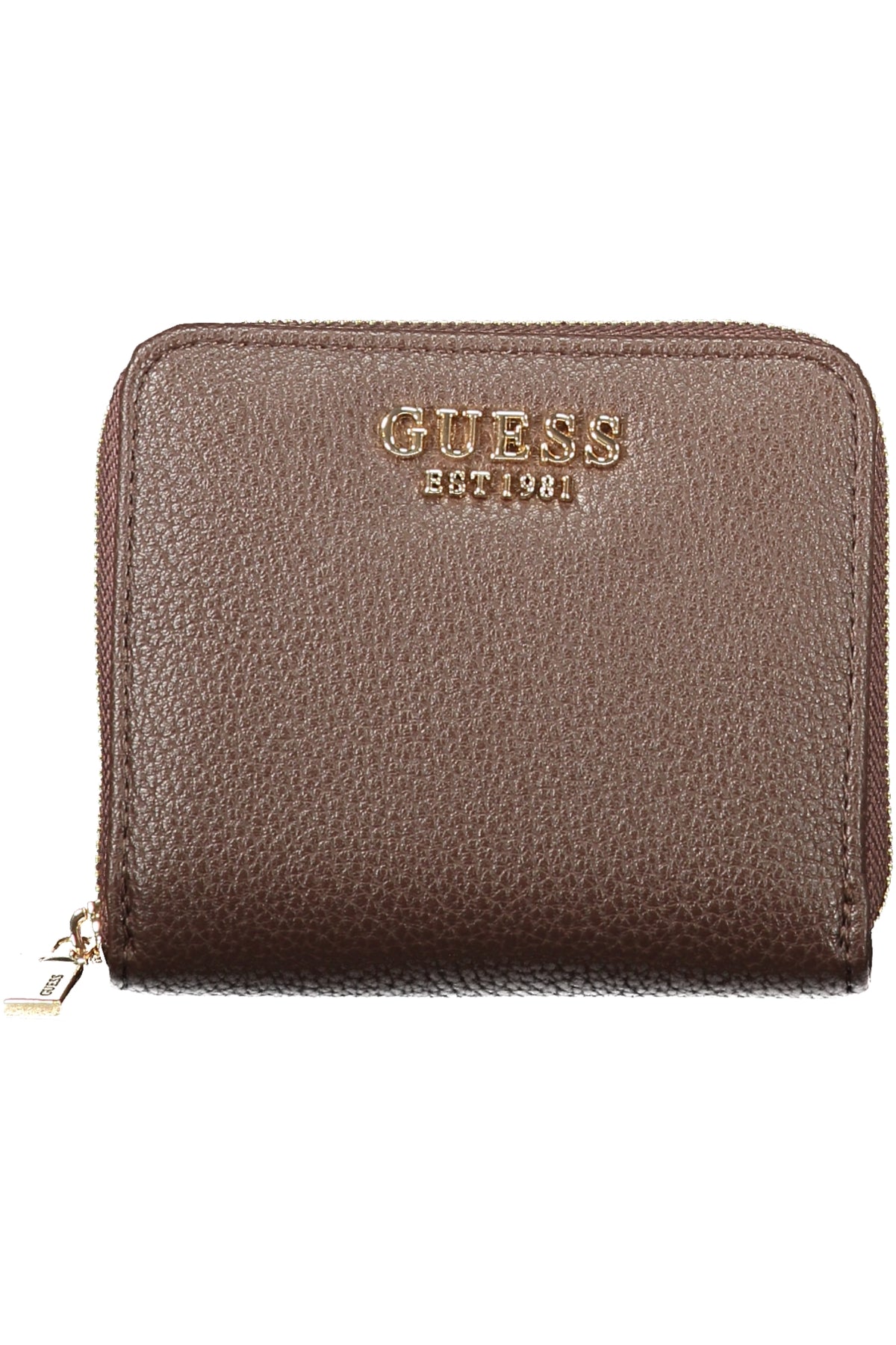 CARTEIRA COM FECHO GUESS JEANS MULHER CASTANHA