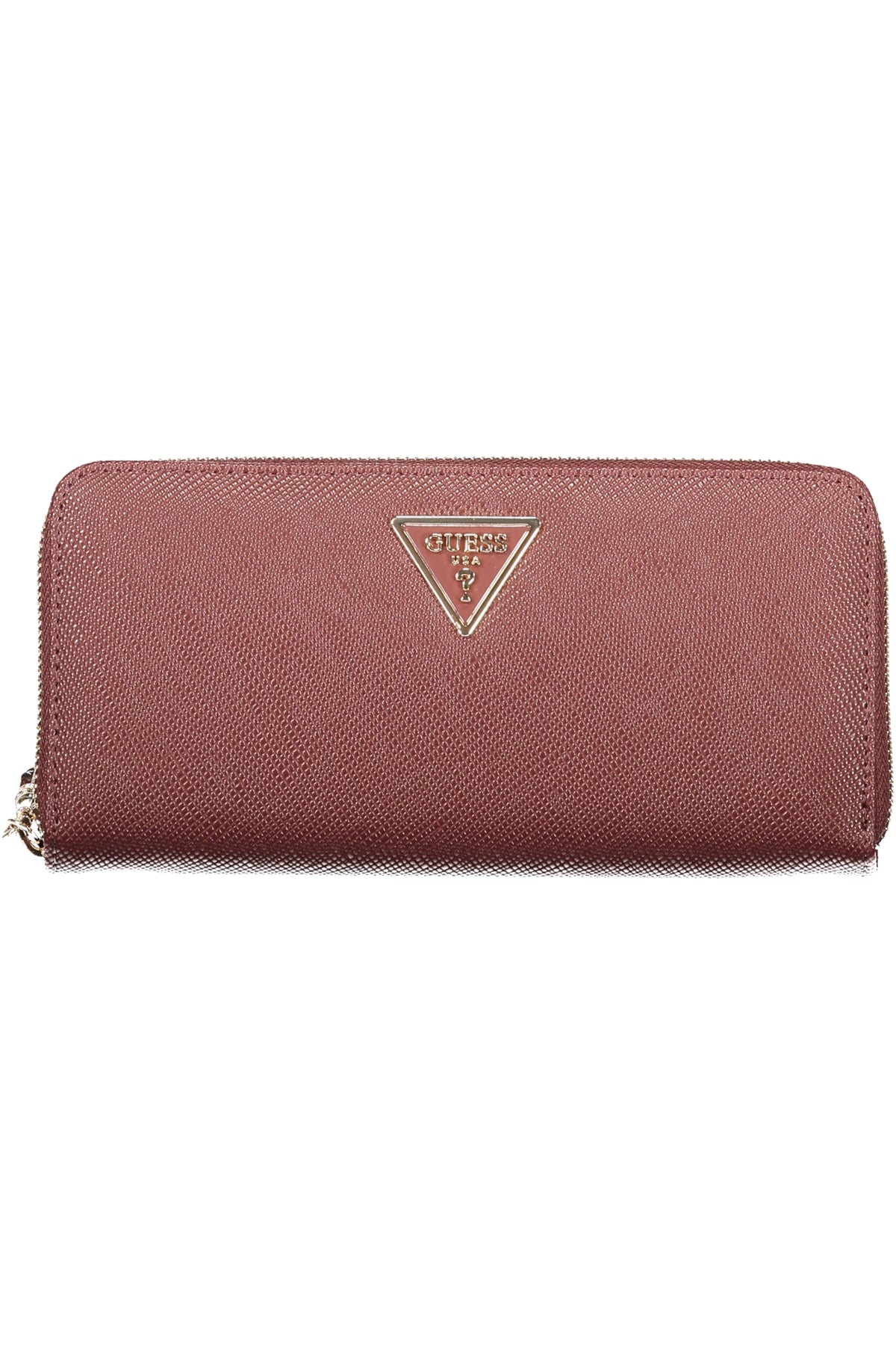 CARTEIRA COM FECHO GUESS JEANS MULHER CASTANHA