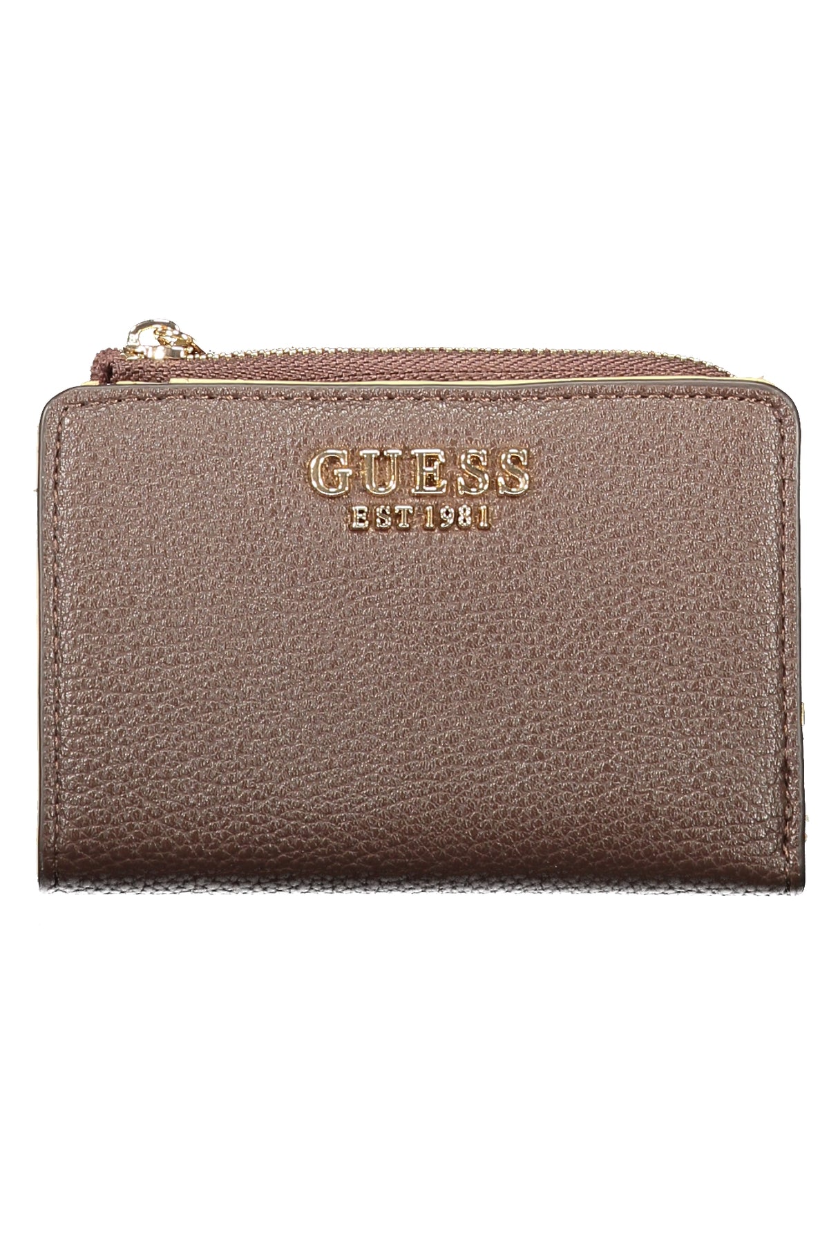 CARTEIRA COM FECHO GUESS JEANS MULHER CASTANHA