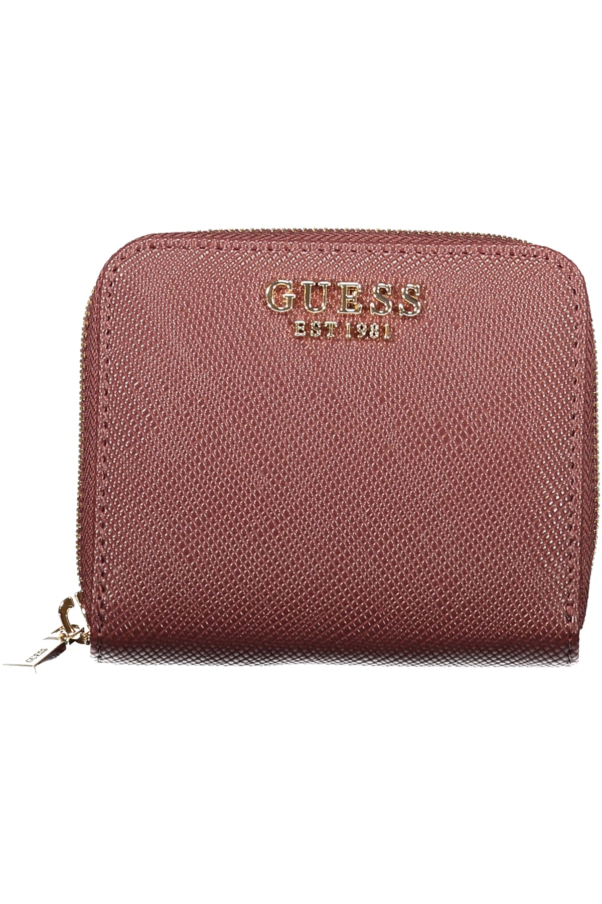 CARTEIRA COM FECHO GUESS JEANS MULHER CASTANHA