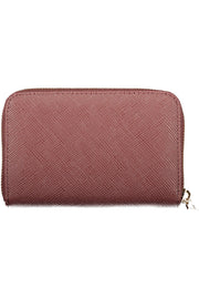 CARTEIRA COM FECHO GUESS JEANS MULHER CASTANHA