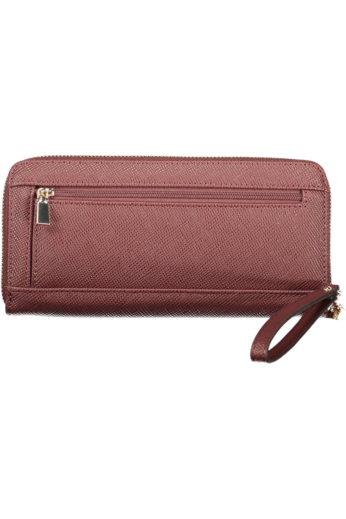 CARTEIRA COM FECHO GUESS JEANS MULHER CASTANHA