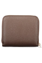 CARTEIRA COM FECHO GUESS JEANS MULHER CASTANHA