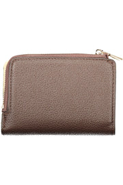 CARTEIRA COM FECHO GUESS JEANS MULHER CASTANHA