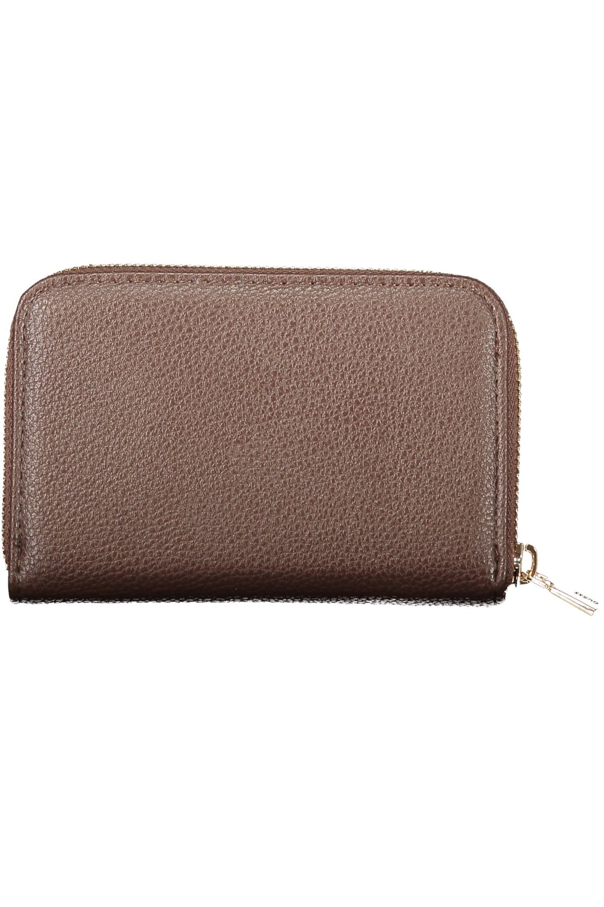 CARTEIRA COM FECHO GUESS JEANS MULHER CASTANHA