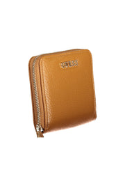 CARTEIRA COM FECHO GUESS JEANS MULHER CASTANHA