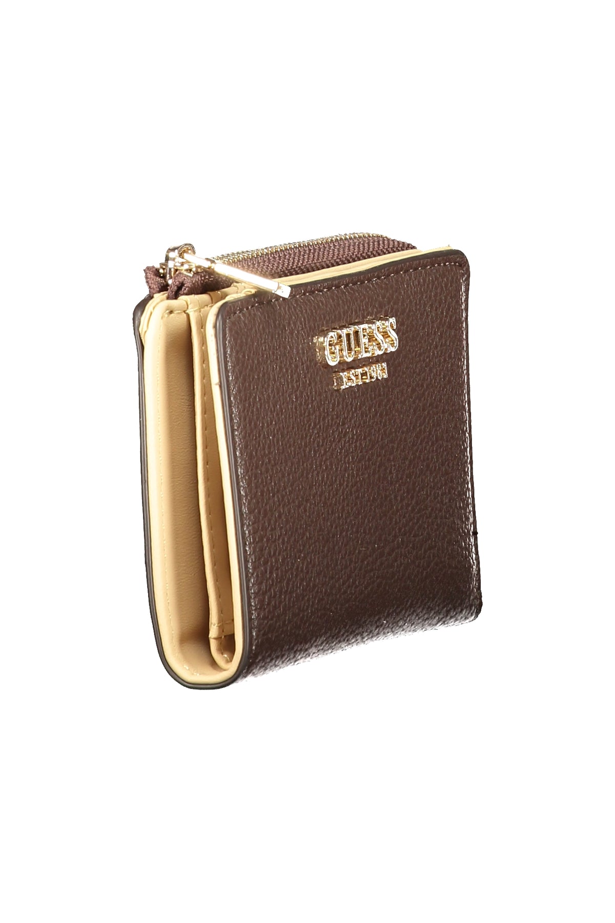 CARTEIRA COM FECHO GUESS JEANS MULHER CASTANHA