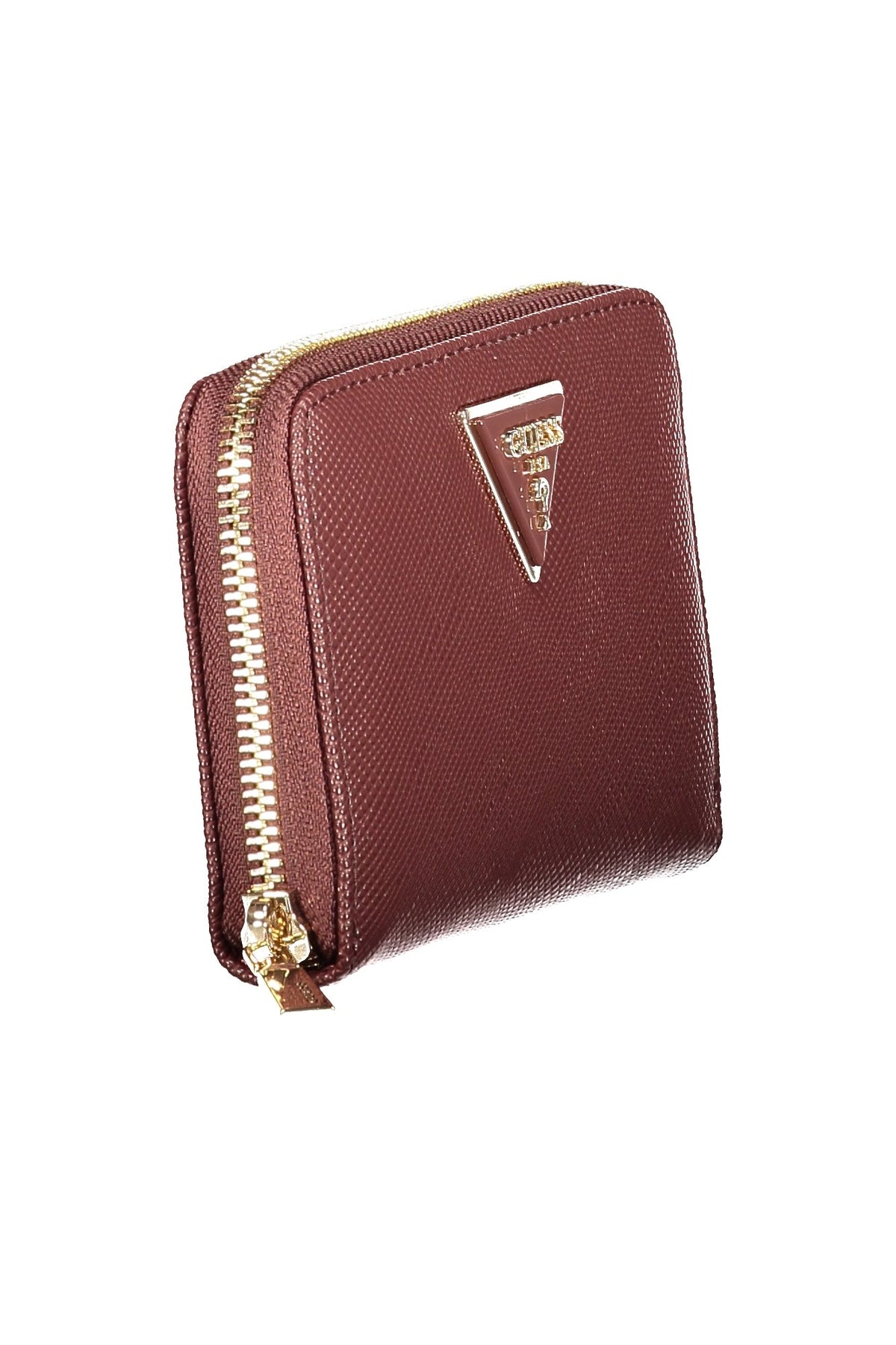 CARTEIRA COM FECHO GUESS JEANS MULHER CASTANHA