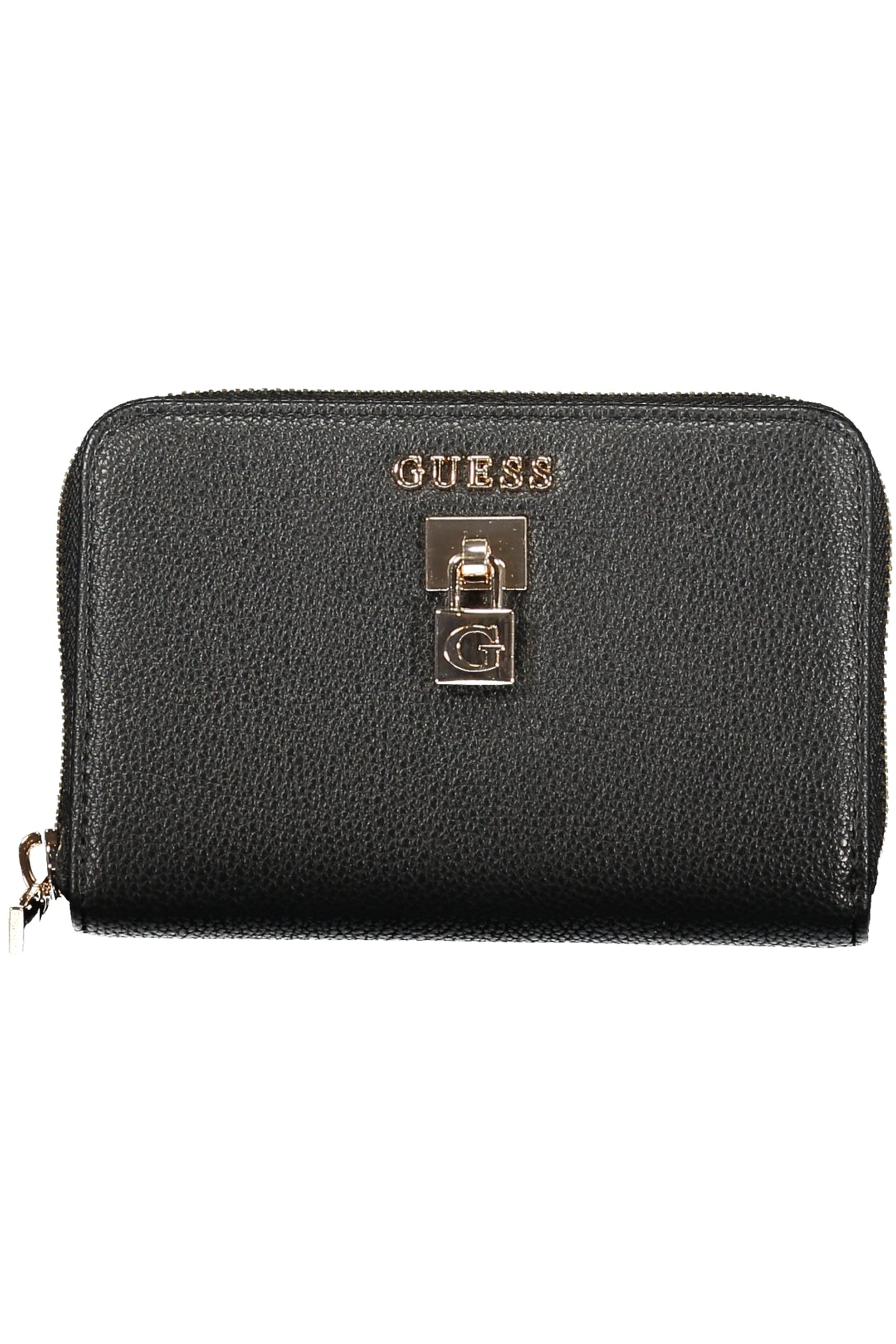 CARTEIRA COM FECHO GUESS JEANS MULHER PRETA