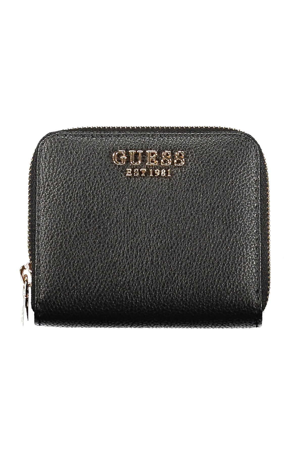 CARTEIRA COM FECHO GUESS JEANS MULHER PRETA