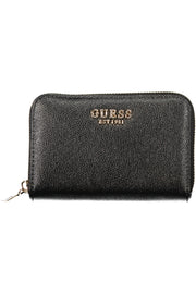 CARTEIRA COM FECHO GUESS JEANS MULHER PRETA
