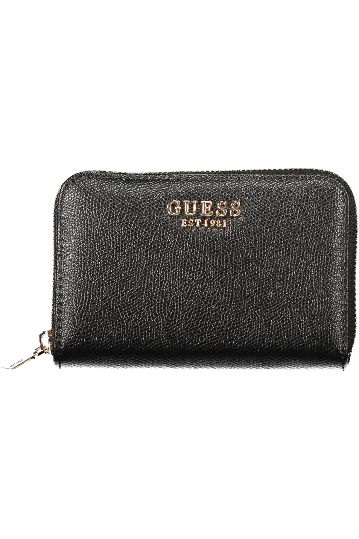 CARTEIRA COM FECHO GUESS JEANS MULHER PRETA