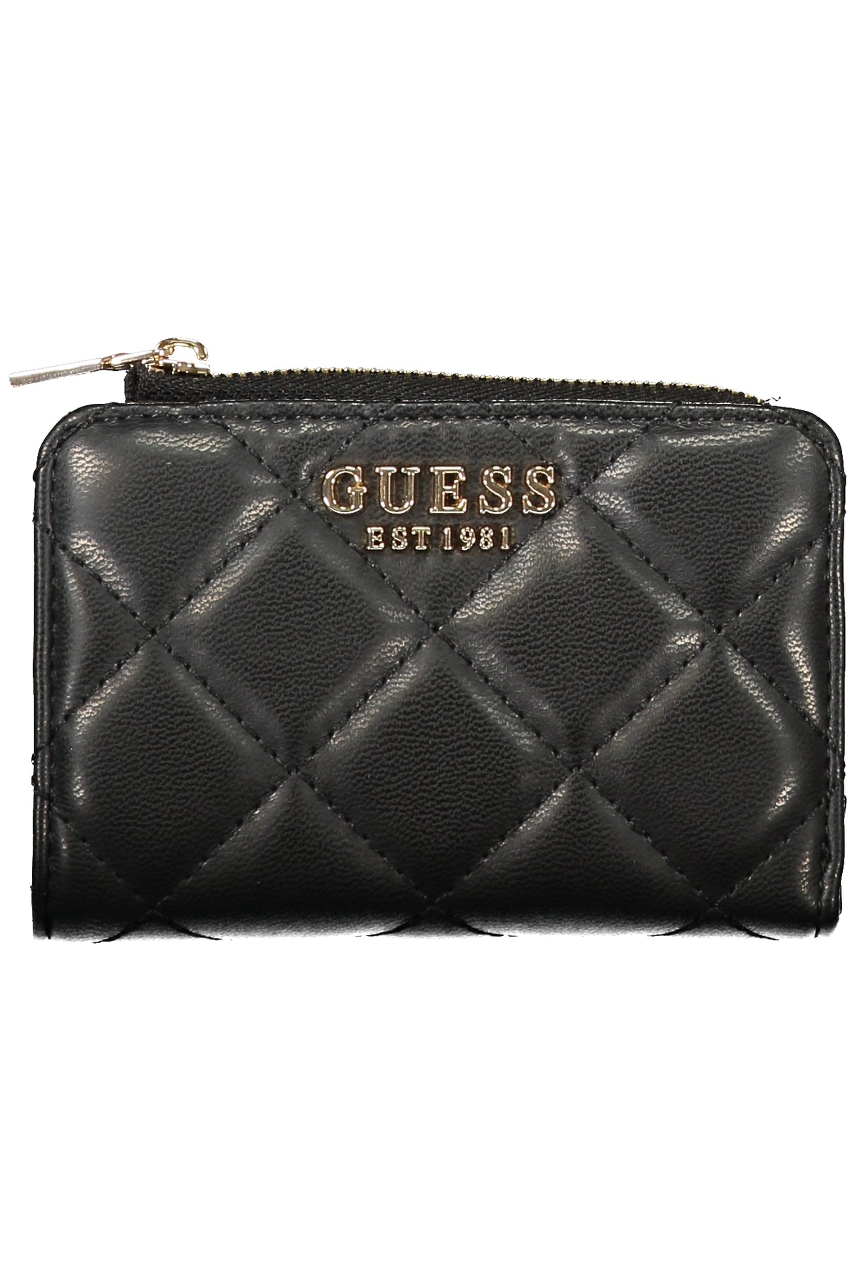 CARTEIRA COM FECHO GUESS JEANS MULHER PRETA