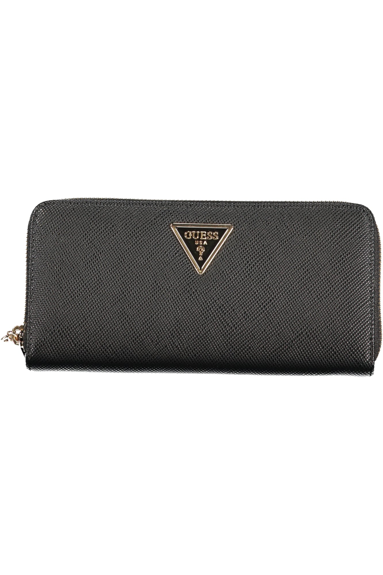 CARTEIRA COM FECHO GUESS JEANS MULHER PRETA