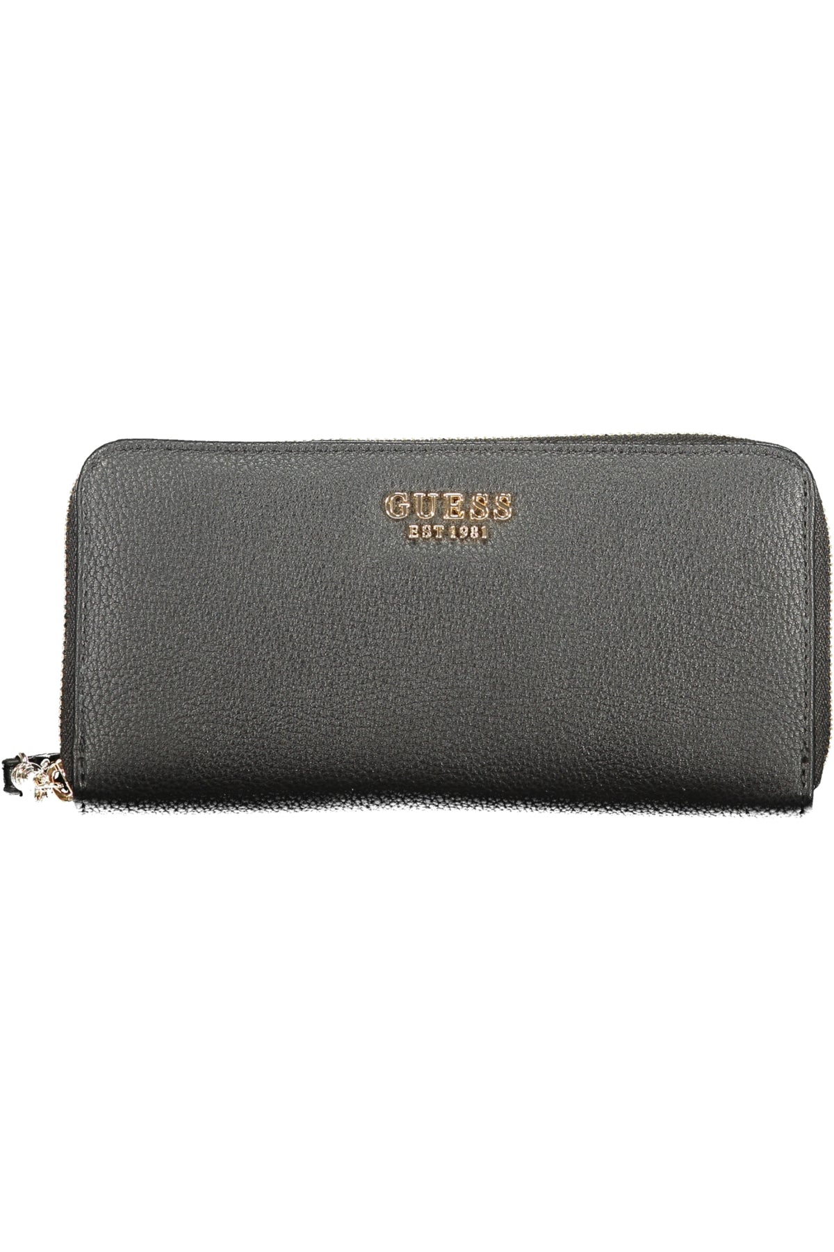 CARTEIRA COM FECHO GUESS JEANS MULHER PRETA