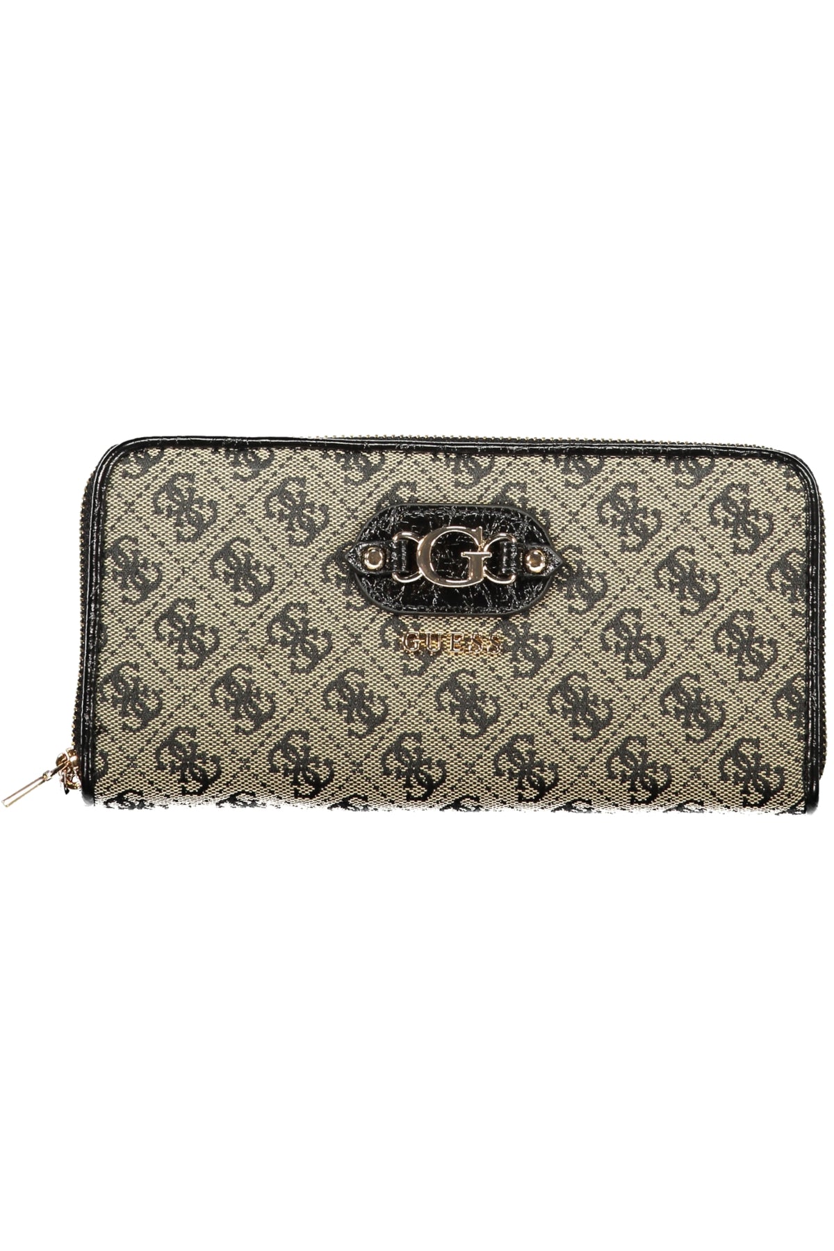 CARTEIRA COM FECHO GUESS JEANS MULHER PRETA