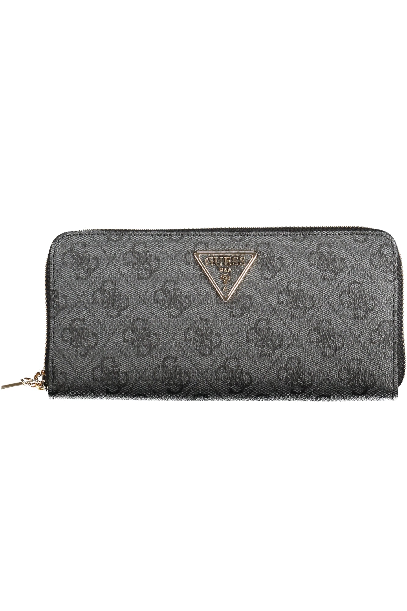 CARTEIRA COM FECHO GUESS JEANS MULHER PRETA