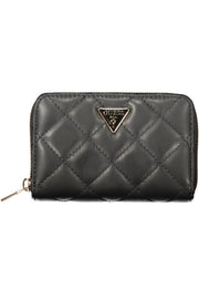 CARTEIRA COM FECHO GUESS JEANS MULHER PRETA