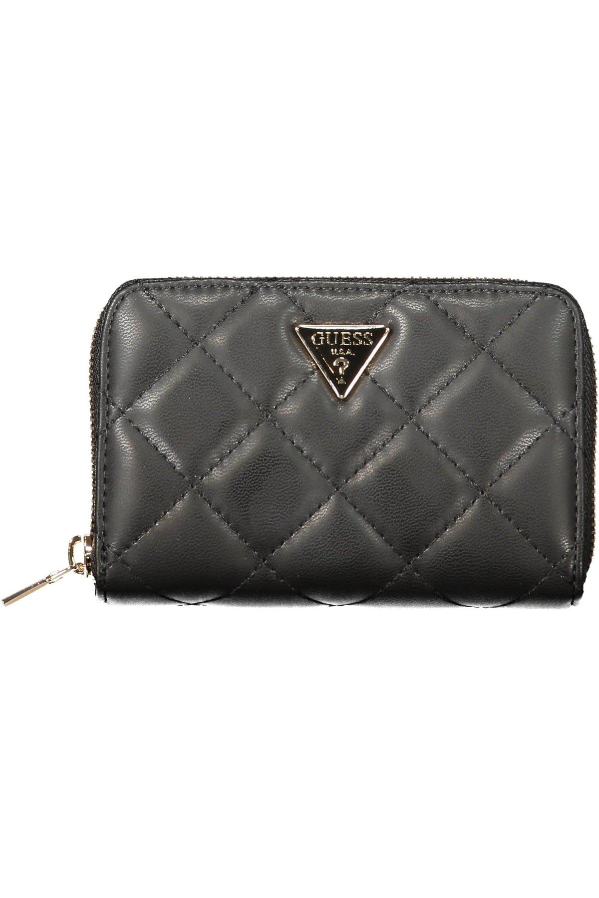 CARTEIRA COM FECHO GUESS JEANS MULHER PRETA