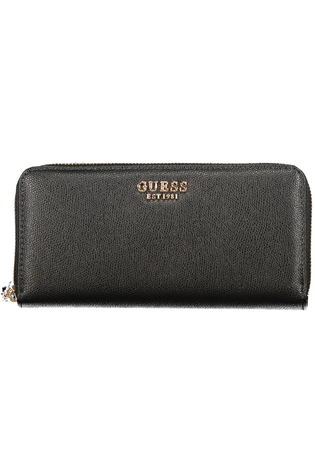 CARTEIRA COM FECHO GUESS JEANS MULHER PRETA