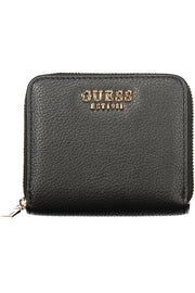 CARTEIRA COM FECHO GUESS JEANS MULHER PRETA