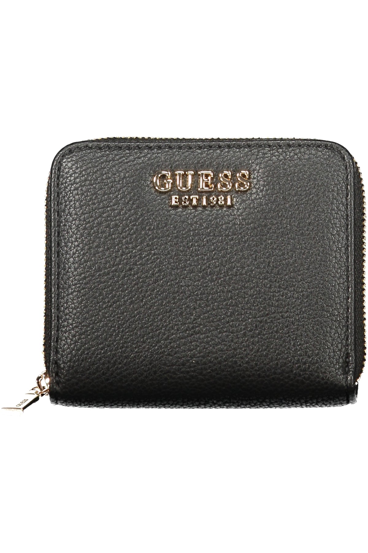 CARTEIRA COM FECHO GUESS JEANS MULHER PRETA