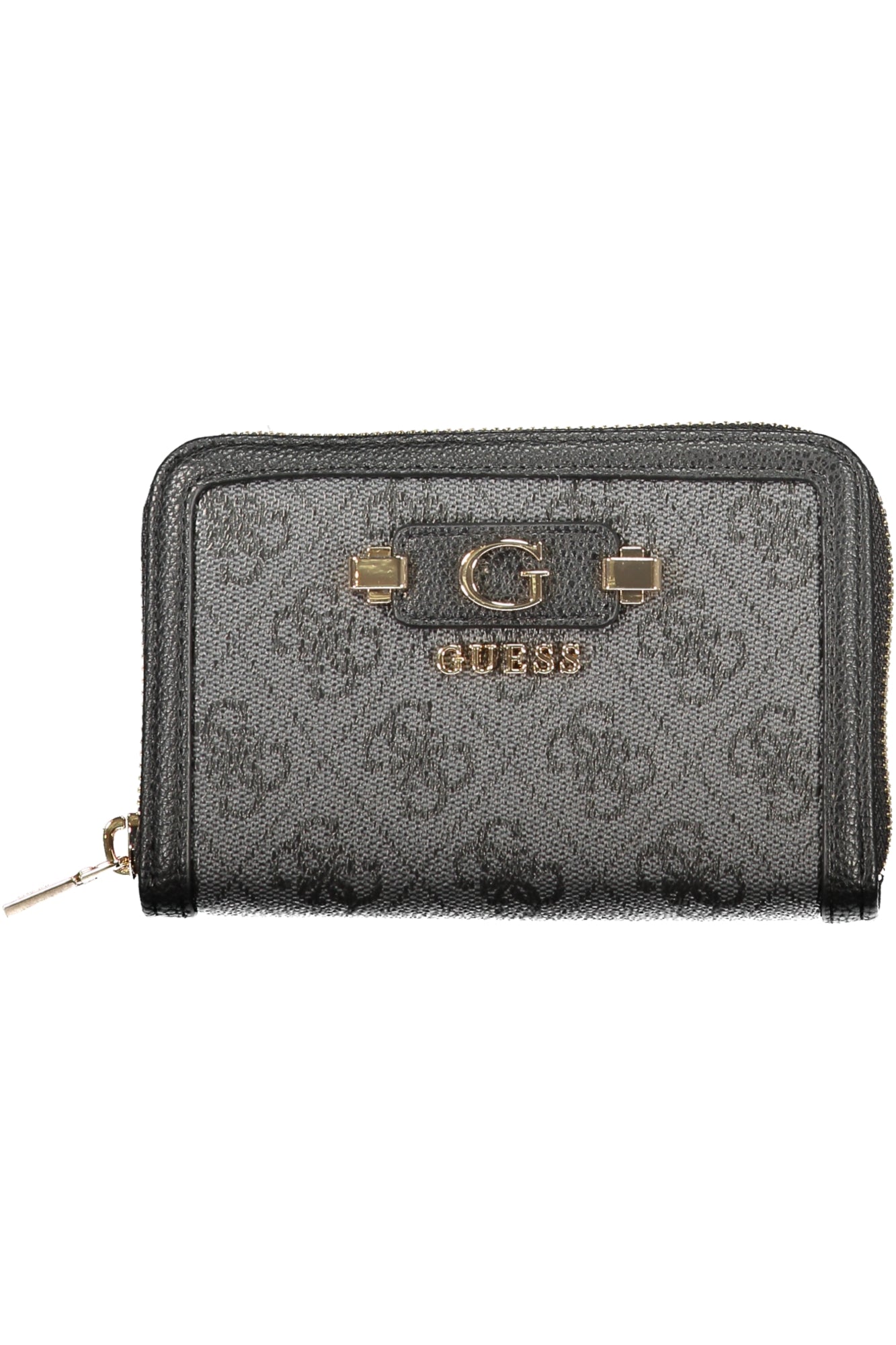 CARTEIRA COM FECHO GUESS JEANS MULHER PRETA