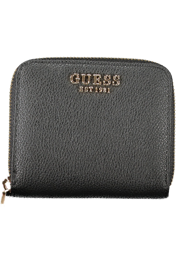 CARTEIRA DE MULHER GUESS JEANS PRETA