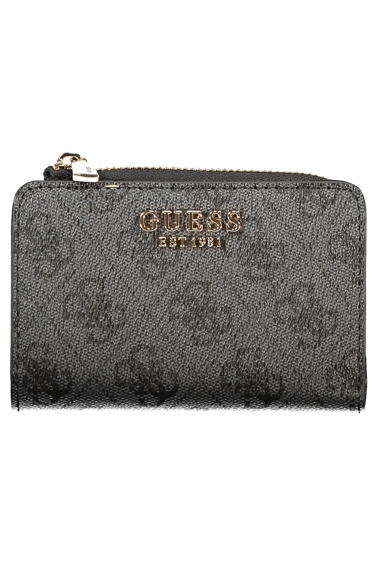 CARTEIRA COM FECHO GUESS JEANS MULHER PRETA
