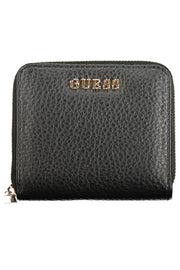 CARTEIRA COM FECHO GUESS JEANS MULHER PRETA