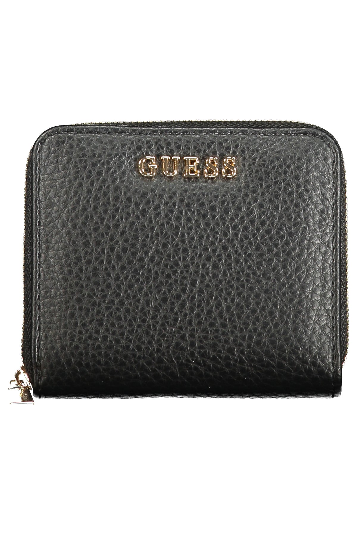 CARTEIRA COM FECHO GUESS JEANS MULHER PRETA