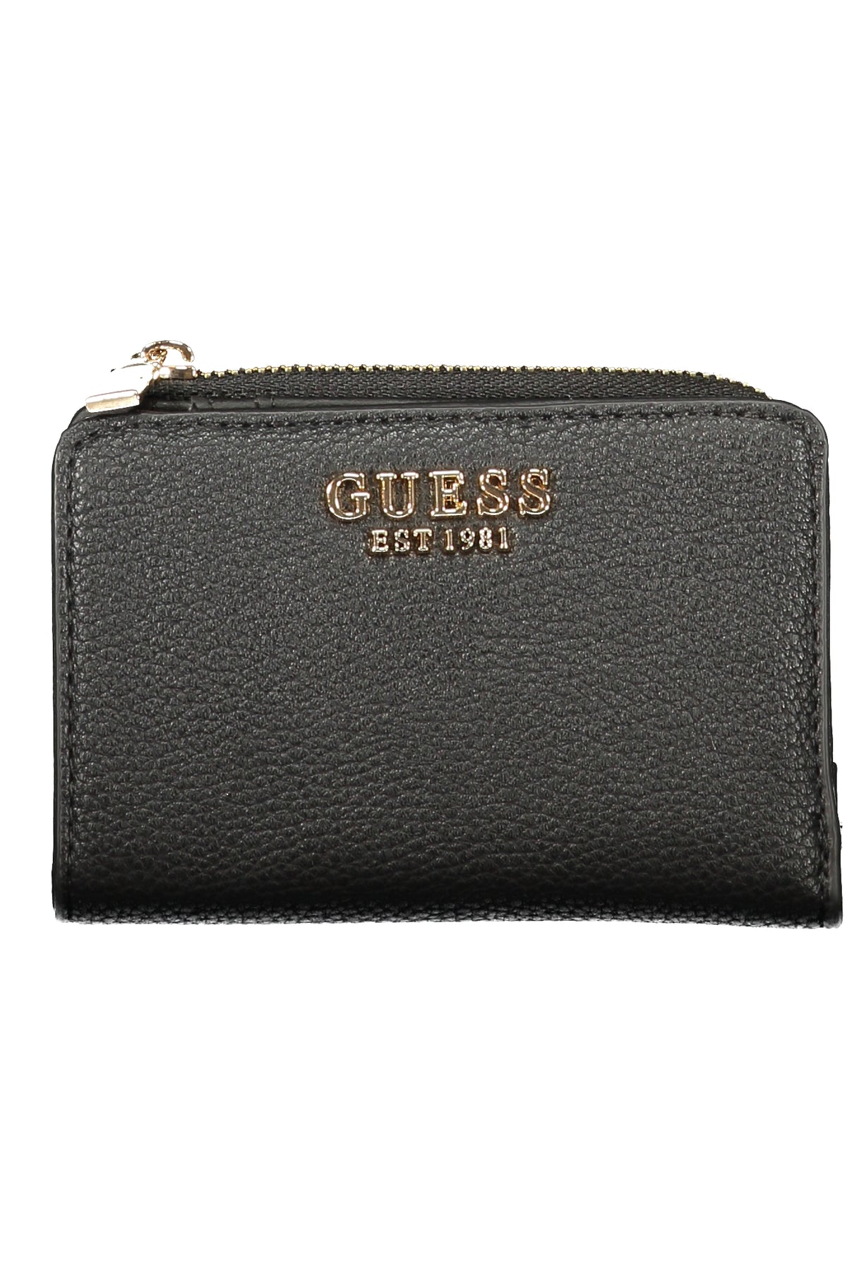 CARTEIRA COM FECHO GUESS JEANS MULHER PRETA