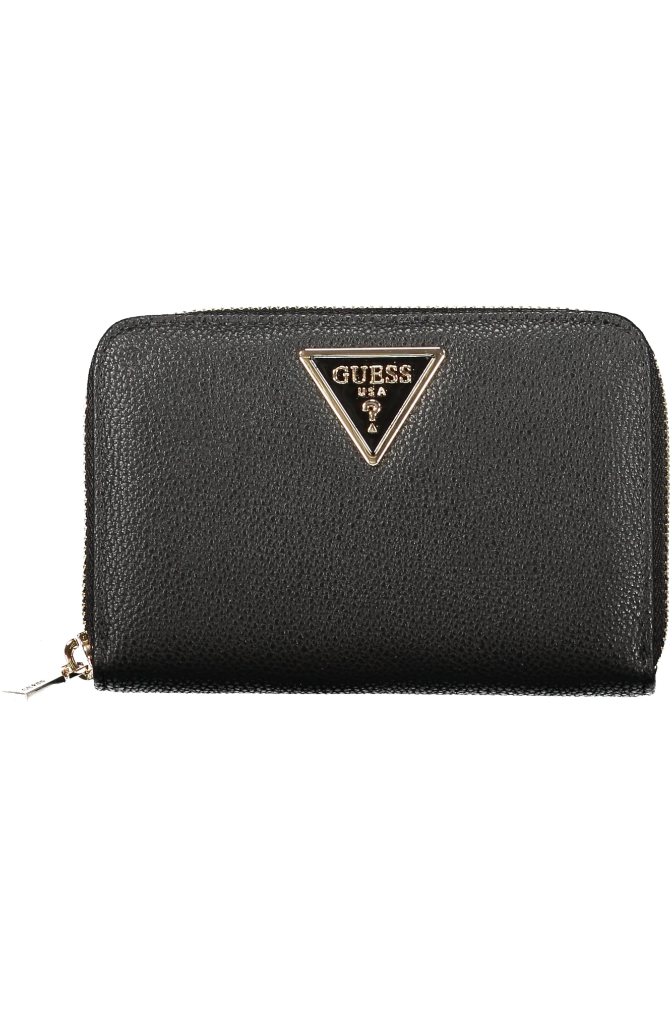 CARTEIRA COM FECHO GUESS JEANS MULHER PRETA