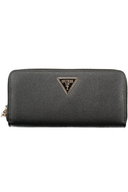 CARTEIRA COM FECHO GUESS JEANS MULHER PRETA