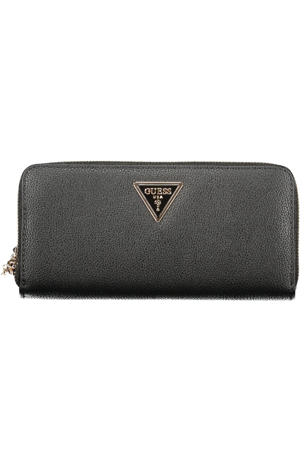 CARTEIRA COM FECHO GUESS JEANS MULHER PRETA