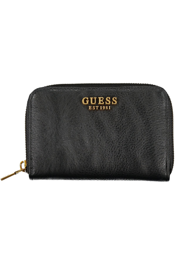 CARTEIRA DE MULHER GUESS JEANS PRETA