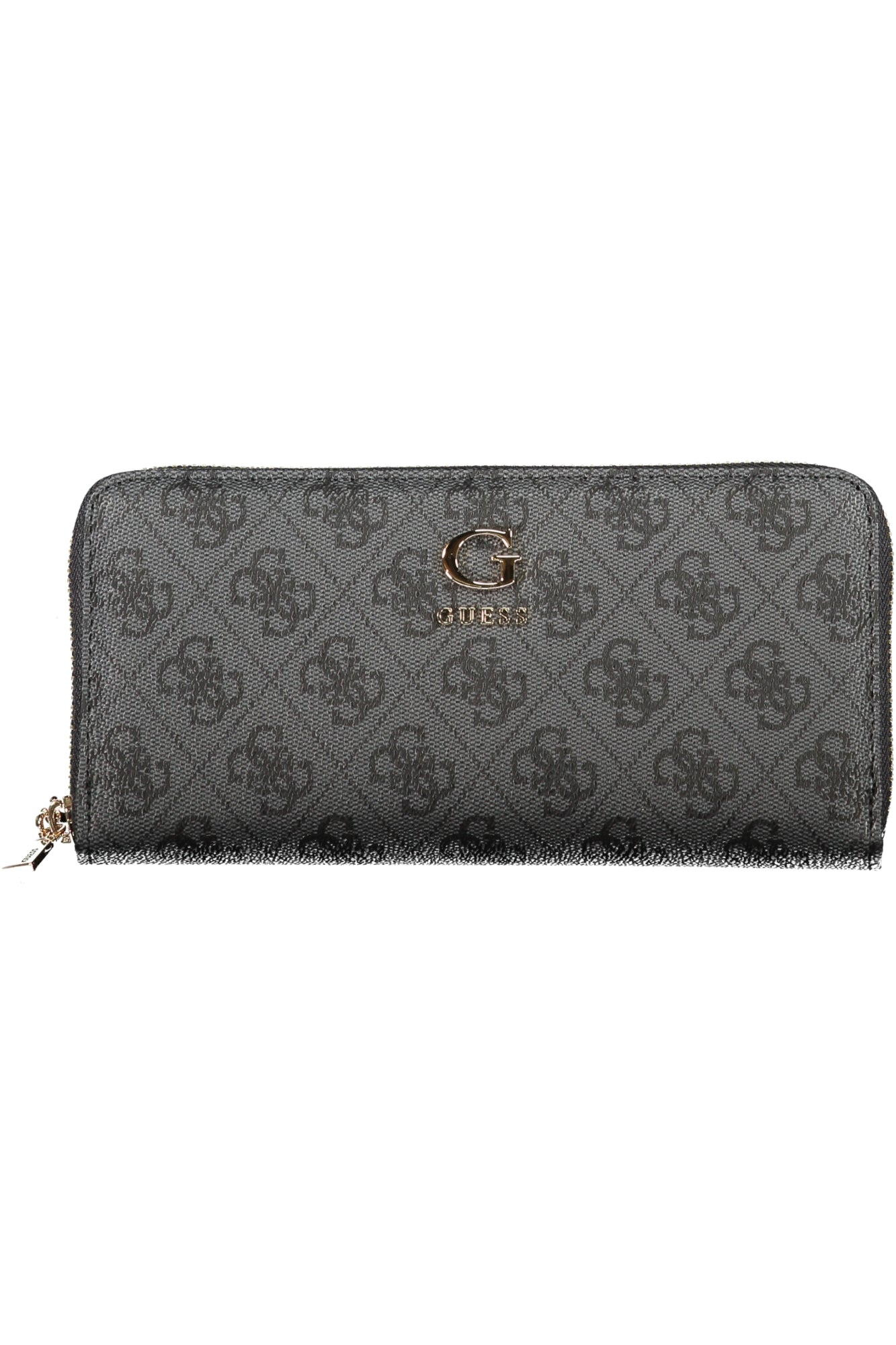 CARTEIRA COM FECHO GUESS JEANS MULHER PRETA