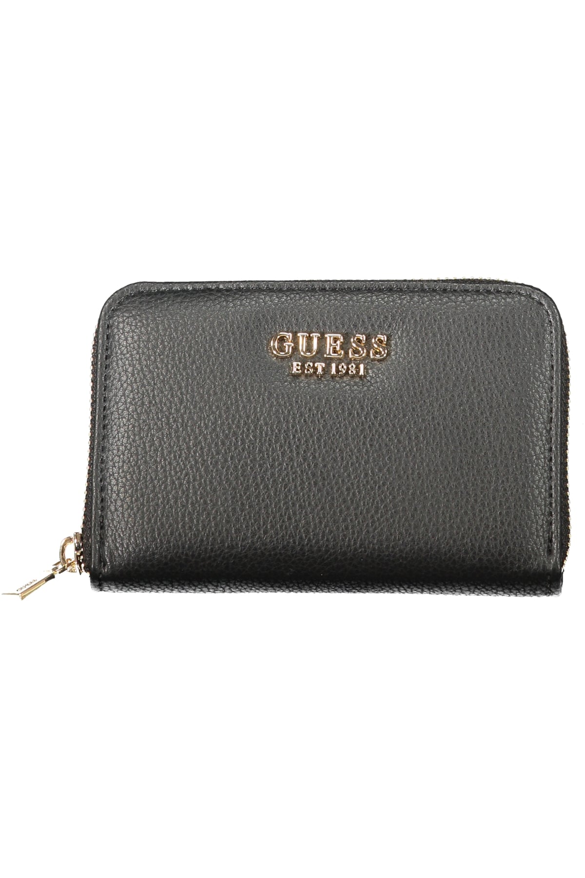 CARTEIRA COM FECHO GUESS JEANS MULHER PRETA