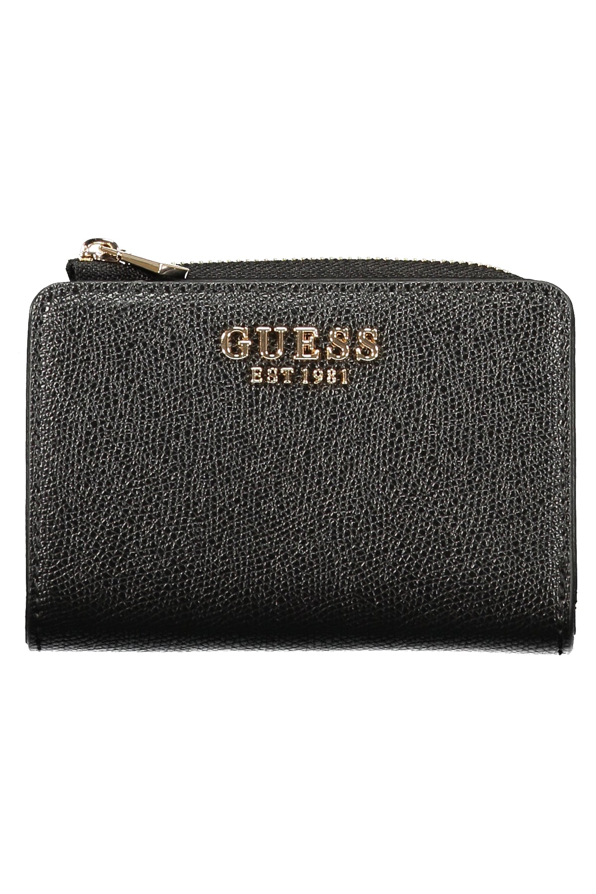 CARTEIRA COM FECHO GUESS JEANS MULHER PRETA
