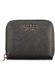 CARTEIRA COM FECHO GUESS JEANS MULHER PRETA