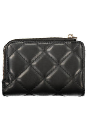 CARTEIRA COM FECHO GUESS JEANS MULHER PRETA
